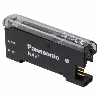 Ampli. fibre PNP Afficheur Teach LR Fuites, connect. CN-73