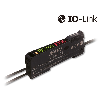 Ampli. fibre IO-Link LR double affichage LO/DO 12-24Vdc, M12 4P+C0.3m Ampli. fibre IO-Link LR double affichage LO/DO 12-24Vdc, M12 4P+C0.3m