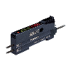 Ampli. fibre NPN Afficheur LR LO/DO 12-24Vdc, câble 2m
