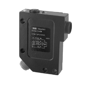 Ampli. fibre NPN Pot. 10-30Vdc, M12 4P (Fibre Type B)-Lire la description