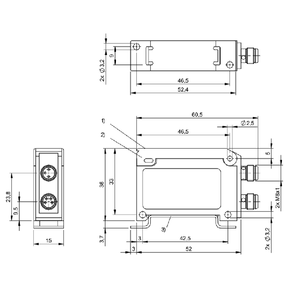 Amplificateur de signal ANA (0-10V) / M08 4P Amplificateur de signal ANA (0-10V) / M08 4P-Lire la description