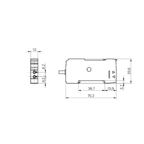 Ampli. fibre NPN Afficheur Teach LR LO/DO 12-24Vdc, câble 2m Ampli. fibre NPN Afficheur Teach LR LO/DO 12-24Vdc, câble 2m-Lire la description