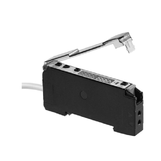 Ampli. fibre NPN Afficheur Teach LR LO/DO 12-24Vdc, câble 2m-Lire la description