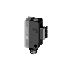 Ampli. fibre PNP Pot. LR LO/DO 10-30Vdc IP67, M08 4P