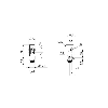 Ampli. fibre PNP Pot. LR LO/DO 10-30Vdc IP67, M08 4P
