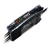 Ampli fibre double NPN (x2) Led rouge / Câble 2m