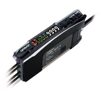 Ampli fibre double NPN (x2) Led rouge / Câble 2m-Lire la description