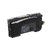 Ampli. fibre PNP Afficheur LR (1E+1S) LO/DO Adv, M08 4P