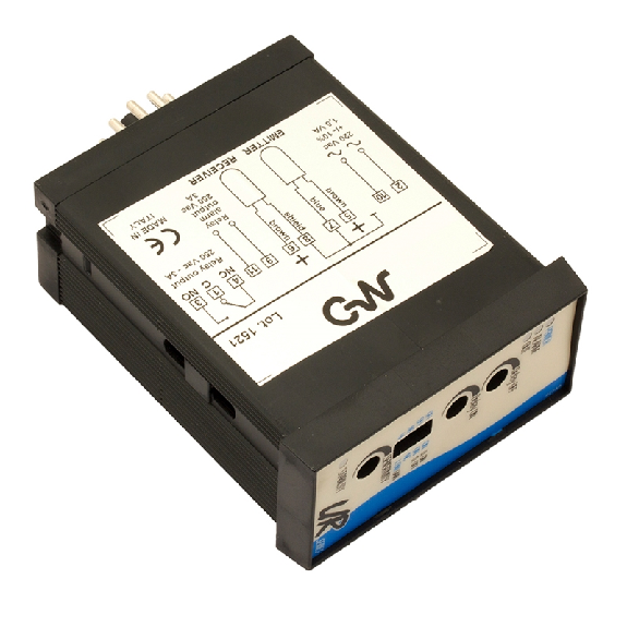 Ampli 24Vdc, Relais-NO/NF, Tempo, Alarme-Lire la description