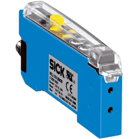 Ampli. fibre PNP Pot. LR LO/DO / M08 3P Ampli. fibre PNP Pot. LR LO/DO / M08 3P-Lire la description