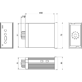 Ampli 24Vac, Relais-NO/NF-Lire la description