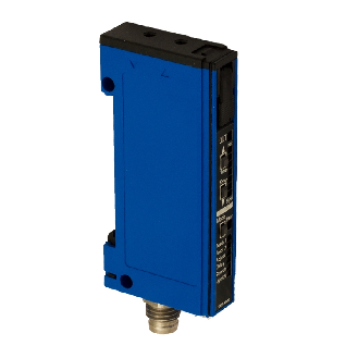 Ampli. fibre NPN Pot. LR LO/DO NO/NF M08 4P, rail DIN-Lire la description
