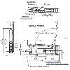 Ampli. fibre (Pour module de communication EtherCAT) LO/DO, câble 2m