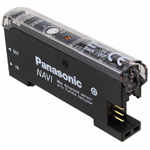 Amplificateur de fibres optiques PNP Afficheur Teach Led verte LO/DO, connecteur CN-73 Amplificateur de fibres optiques PNP Afficheur Teach Led verte LO/DO, connecteur CN-73-Lire la description
