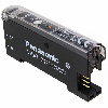 Amplificateur de fibres optiques PNP Afficheur Teach Led verte LO/DO, connecteur CN-73