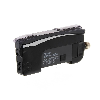 Ampli. fibre NPN Afficheur Led rouge LO/DO (1E 1S), M08 4P