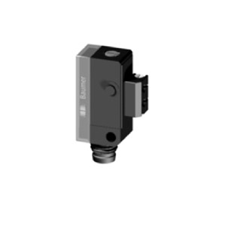 Ampli. fibre NPN Pot. LR LO/DO 10-30Vdc IP67, M08 4P-Lire la description