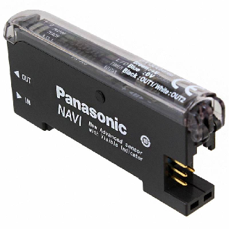 Ampli. fibre NPN(x2) Afficheur Teach LR LO/DO, connect. CN-72-Lire la description
