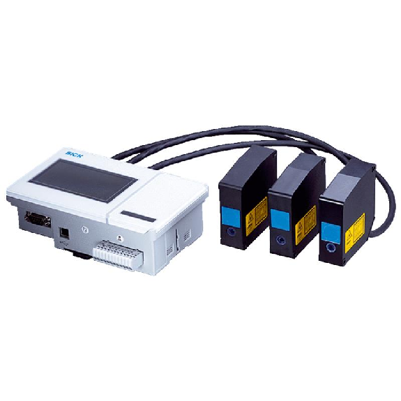 Amplificatore a 3 canali per testa ottica OD5-xxx-Leggi tutto