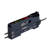 Ampli. fibre PNP Afficheur LR LO/DO 12-24Vdc, câble 2m