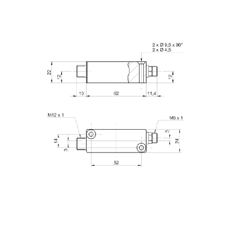 Amplificateur de mesure avec sortie de courant et interface IO-Link-Lire la description