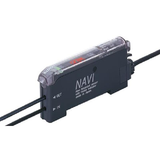 Ampli. fibre PNP(x2) Afficheur Teach LR LO/DO, connect. CN-72-Lire la description