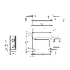 Amplificateur de signal PNP/NPN (NO/NF) Câble 2m PVC