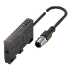 Ampli. capteur capacitif PNP/NPN NO/NF IO-Link / M12 4P+C0.3m