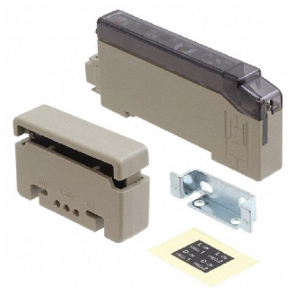 Ampli. PNP Teach 12-24VDC / Connecteur (CN-54)-Lire la description