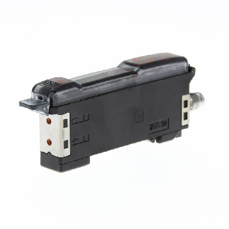 Ampli. fibre NPN Barregraphe Pot. LR LO/DO IP66, M08 4P-Lire la description
