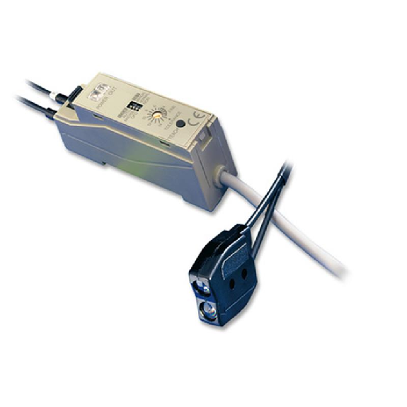Ampli. fibre couleur PNP 12-24Vdc, câble 2m Ampli. fibre couleur PNP 12-24Vdc, câble 2m-Lire la description