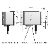 Ampli. capacitif PNP NO+NF 18-36 Vdc pour D= 5...12 (18) mm