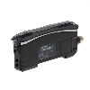 Ampli. fibre PNP Afficheur LR LO/DO IP50 12-24Vdc, M08 4P