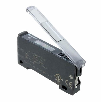 Ampli. fibre PNP Afficheur Teach LR LO/DO 12-24Vdc, câble 2m-Lire la description