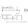 Ampli. fibre M18 PNP Pot. LR LO/DO Axial, M12 4P