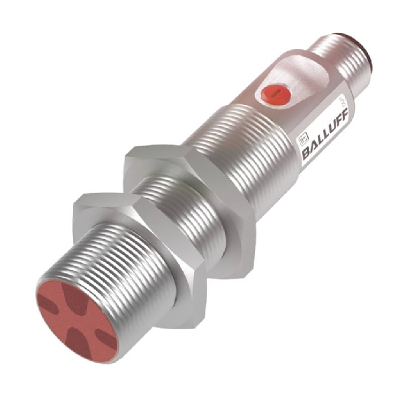 Ampli. fibre M18 PNP Pot. LR LO/DO Axial, M12 4P-Lire la description