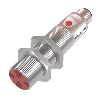 Ampli. fibre M18 PNP Pot. LR LO/DO Axial, M12 4P