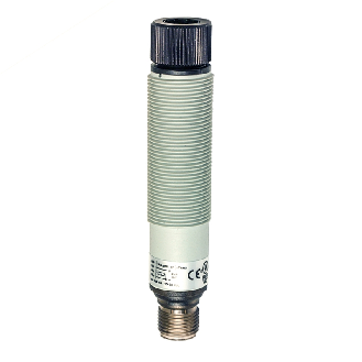 Ampli fibre M18 NPN LO/DO 10-30Vdc Plast. Axial / M12 4P-Lire la description