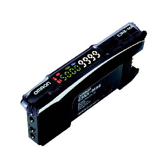 Ampli fibre double PNP (x2) Led rouge / Connecteur-Lire la description