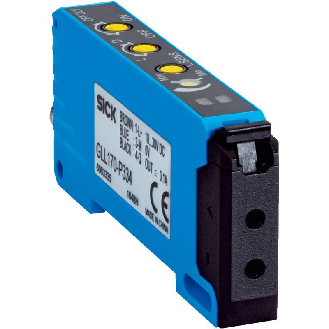 Ampli. fibre PNP Pot. LR LO/DO IP66 10-30Vdc, M08 4P-Lire la description