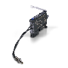 Ampli. fibre NPN Pot. Led rouge LO/DO, câble 2m