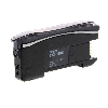 Ampli. fibre NPN Afficheur LR LO/DO IP50 12-24Vdc, connecteur