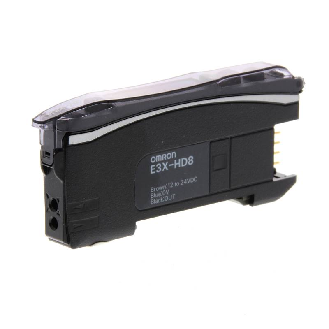 Ampli. fibre NPN Afficheur LR LO/DO IP50 12-24Vdc, connecteur-Lire la description