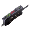 Ampli. fibre PNP Afficheur LR LO/DO 10-30Vdc, câble 2m