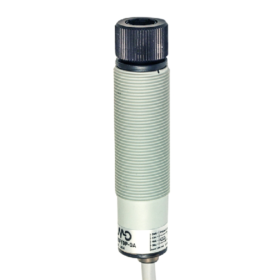 Ampli fibre M18 PNP LO/DO 10-30Vdc Plast. Axial / Câble 2m-Lire la description