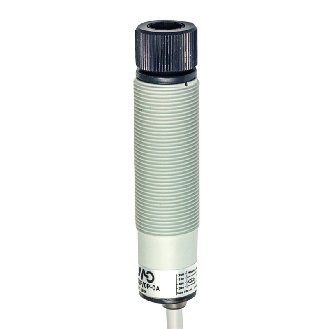 Ampli fibre M18 PNP LO/DO 10-30Vdc Plast. Axial / Câble 2m-Lire la description