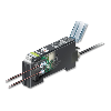 Ampli. fibre PNP Pot. Led rouge LO/DO, connect. CN-73/71