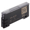 Ampli. fibre NPN Afficheur Teach Led rouge LO/DO 12-24Vdc, M08 4P