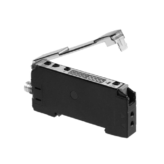 Ampli. fibre NPN Afficheur Teach LR 12-24Vdc, M08 4P-Lire la description