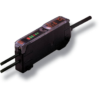Ampli. fibre PNP Barregraphe Pot. LR LO/DO IP50 HV, câble 2m-Lire la description